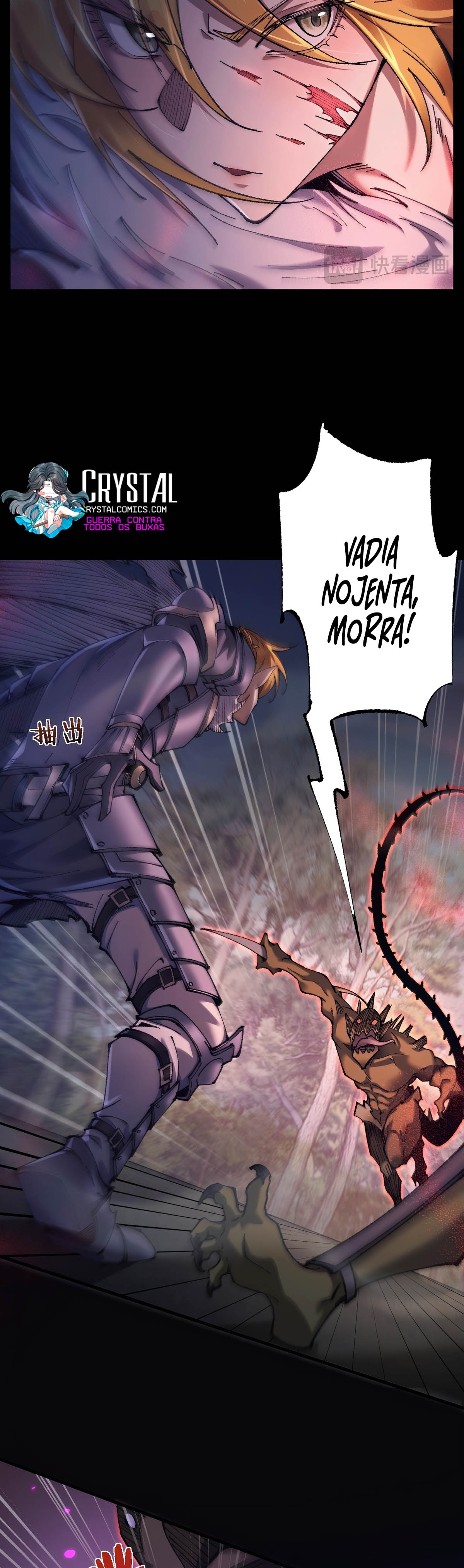 Read De Goblin a Deus Goblin PT Manga Online