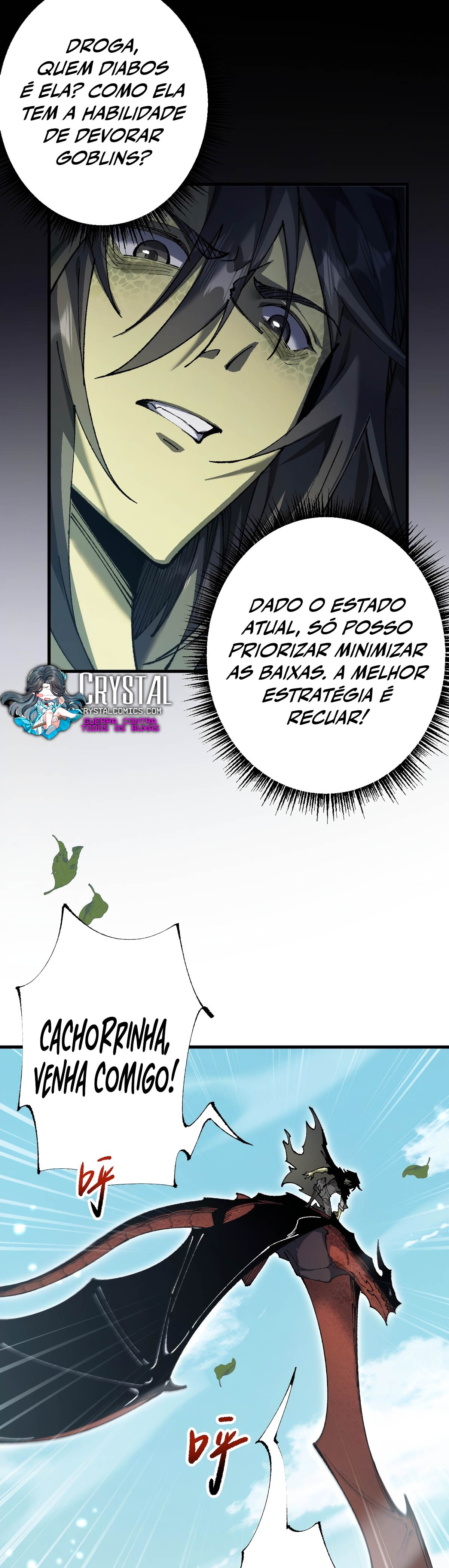 Read De Goblin a Deus Goblin PT Manga Online