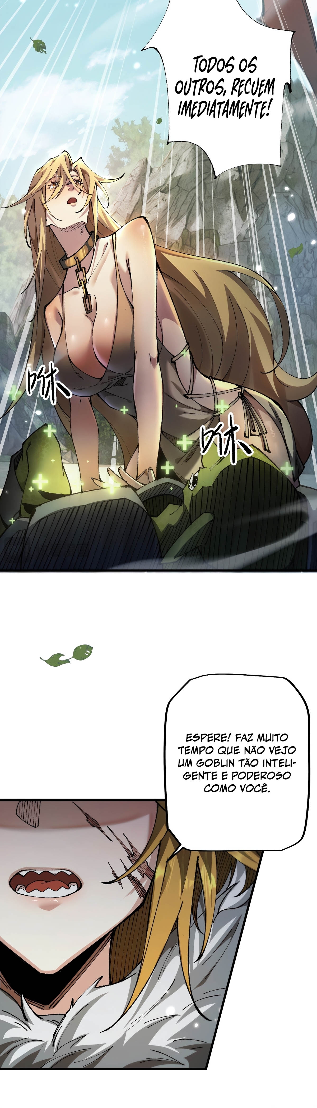 Read De Goblin a Deus Goblin PT Manga Online