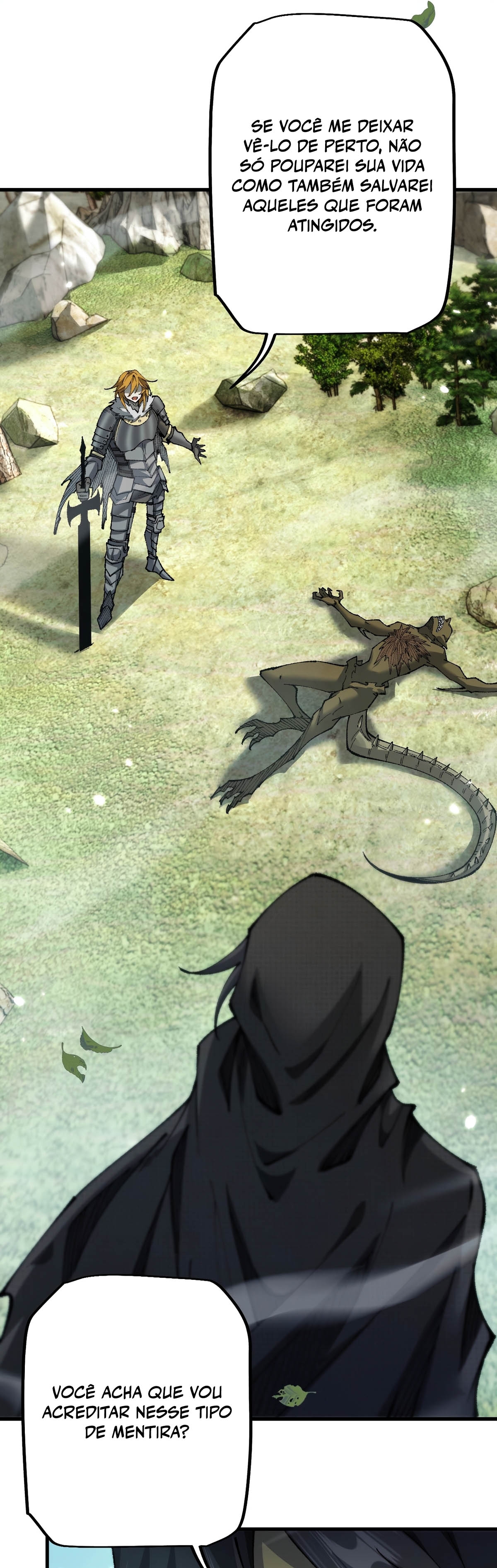 Read De Goblin a Deus Goblin PT Manga Online