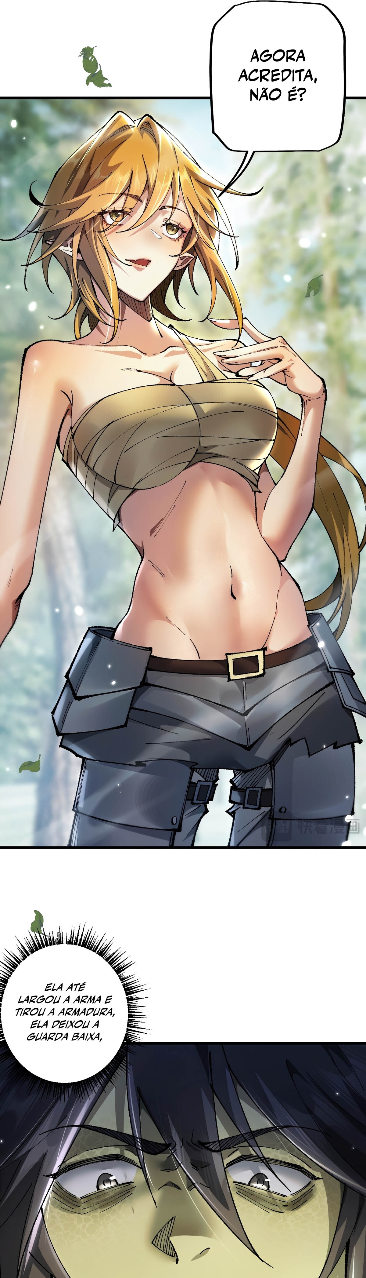 Read De Goblin a Deus Goblin PT Manga Online