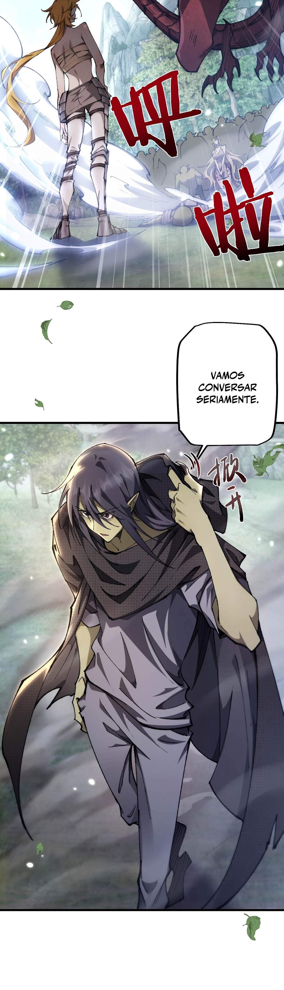 Read De Goblin a Deus Goblin PT Manga Online