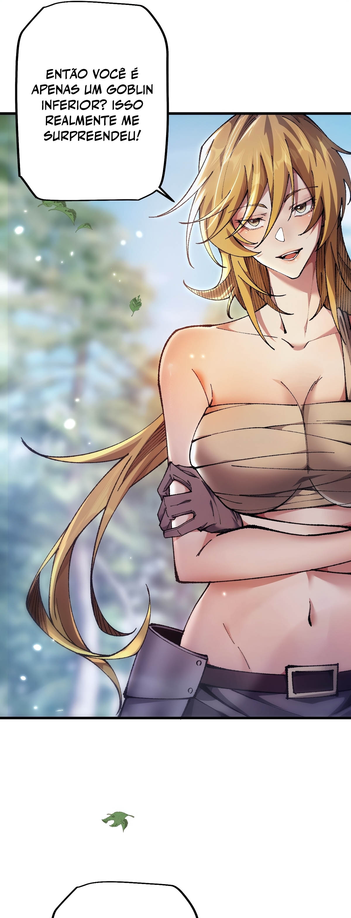 Read De Goblin a Deus Goblin PT Manga Online