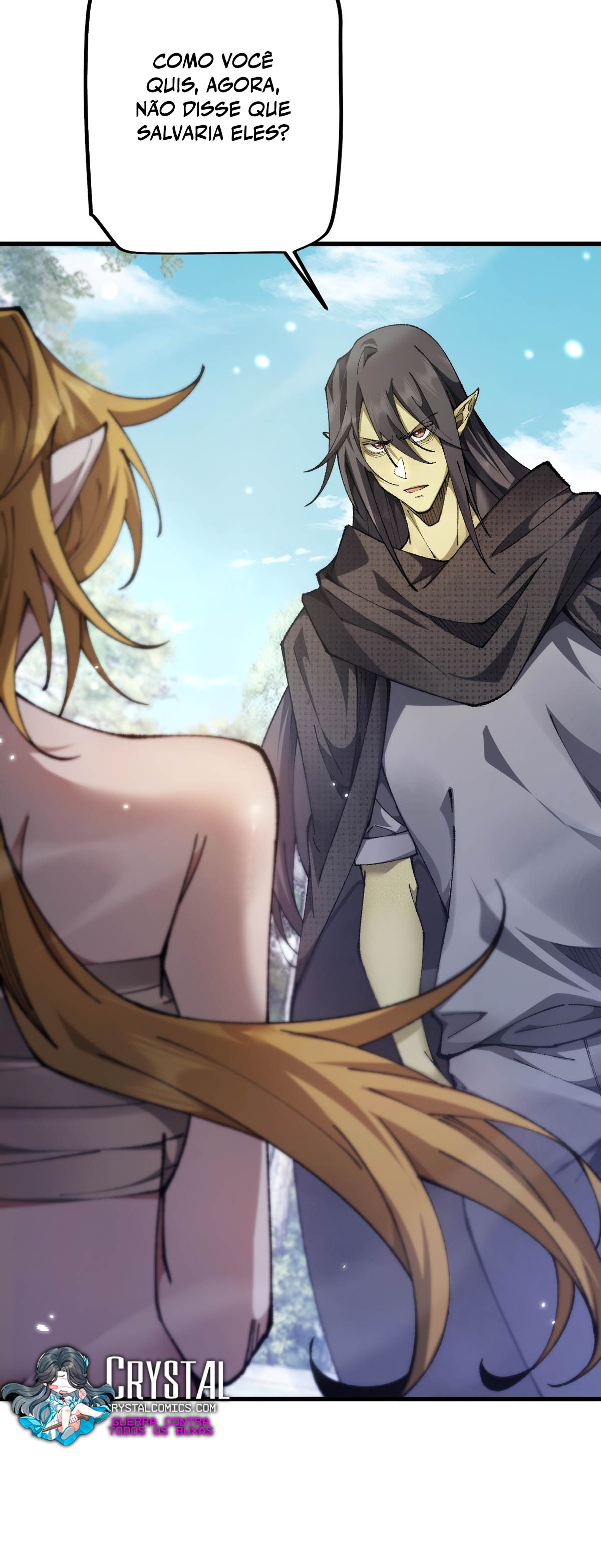 Read De Goblin a Deus Goblin PT Manga Online