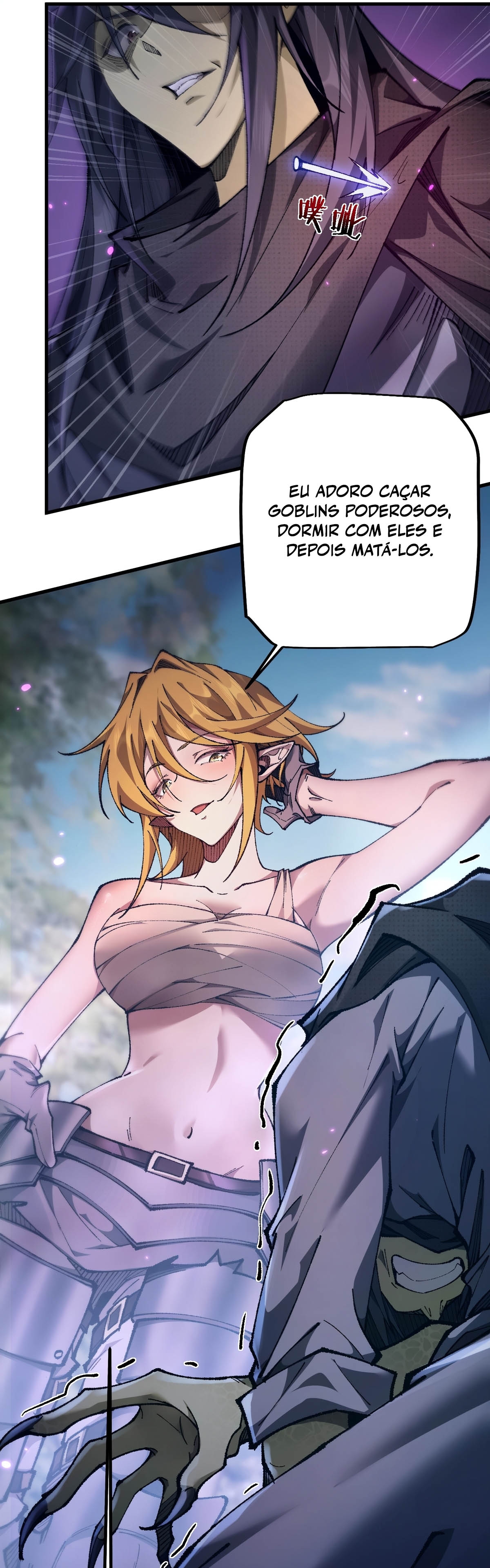 Read De Goblin a Deus Goblin PT Manga Online