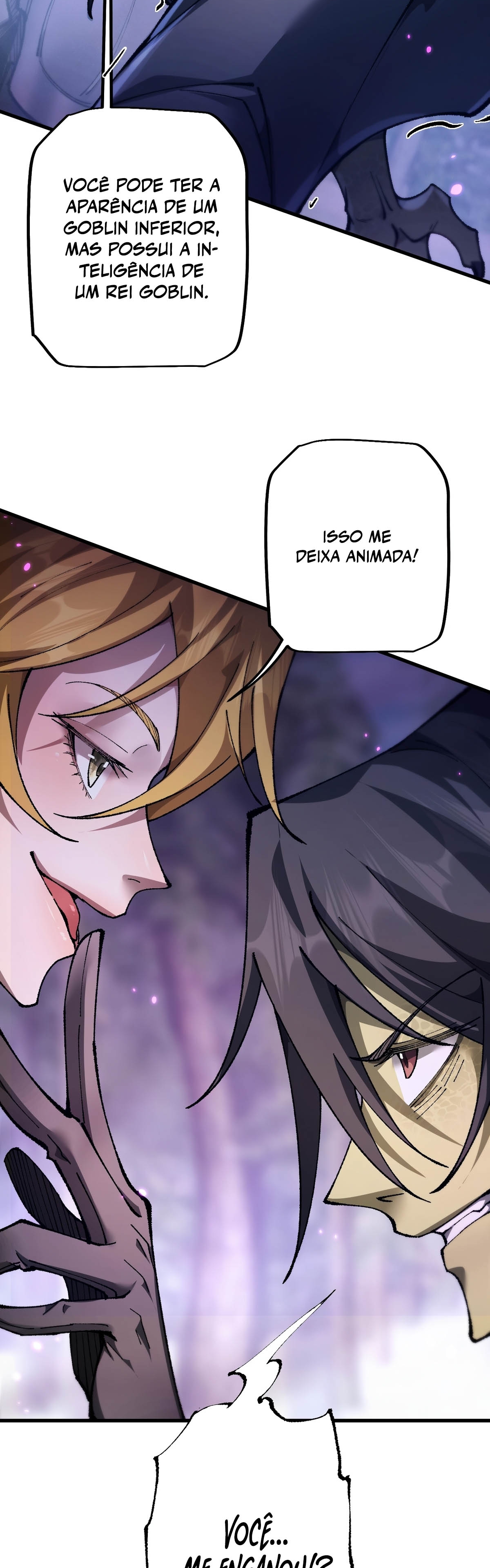 Read De Goblin a Deus Goblin PT Manga Online