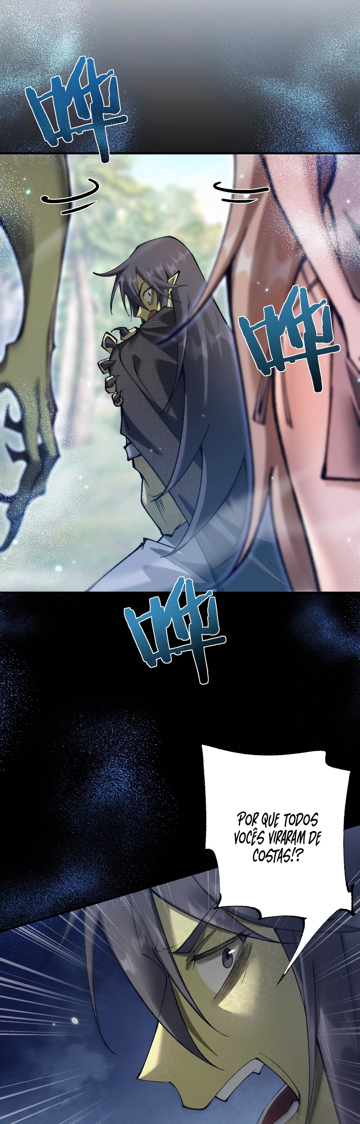 Read De Goblin a Deus Goblin PT Manga Online