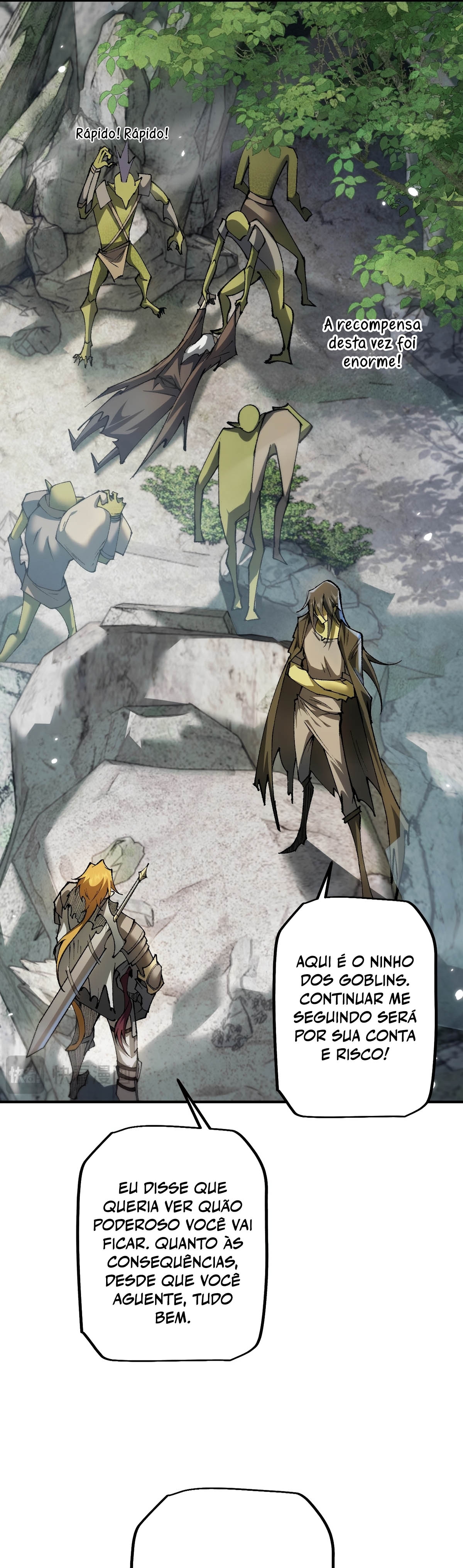Read De Goblin a Deus Goblin PT Manga Online
