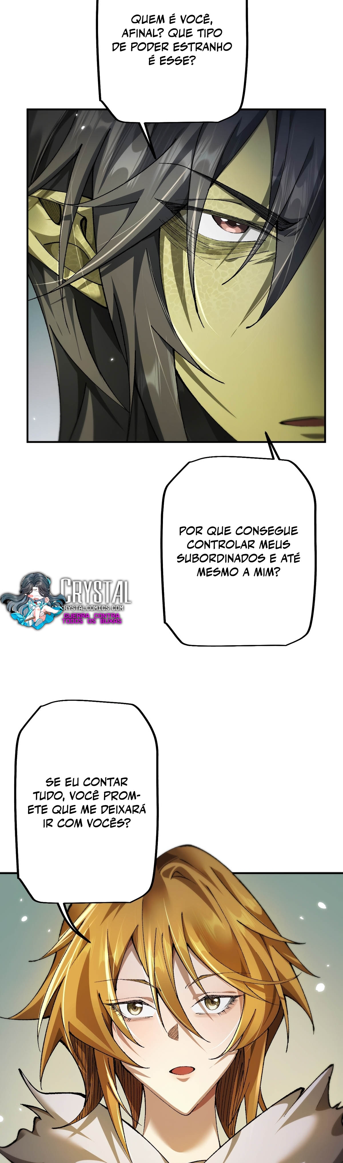 Read De Goblin a Deus Goblin PT Manga Online