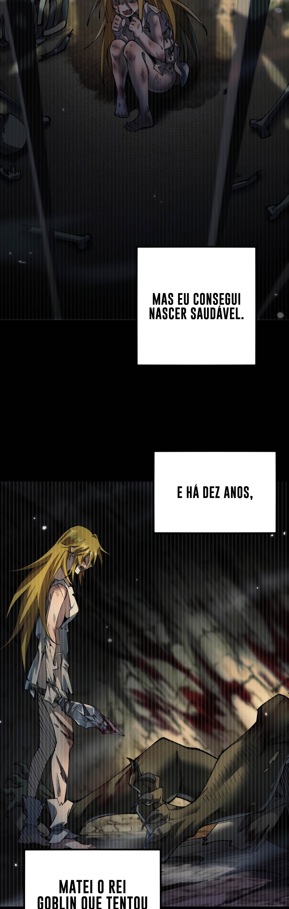 Read De Goblin a Deus Goblin PT Manga Online