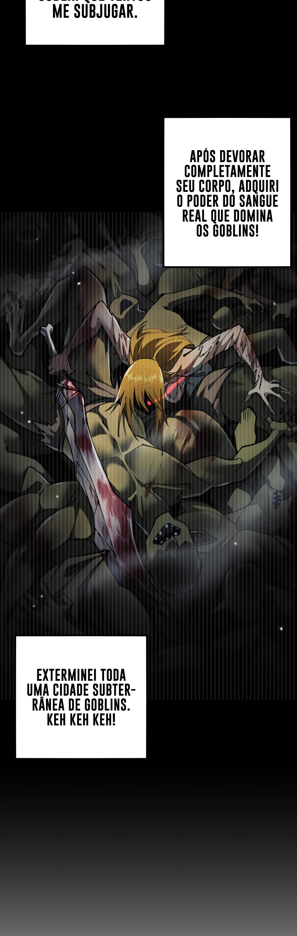 Read De Goblin a Deus Goblin PT Manga Online