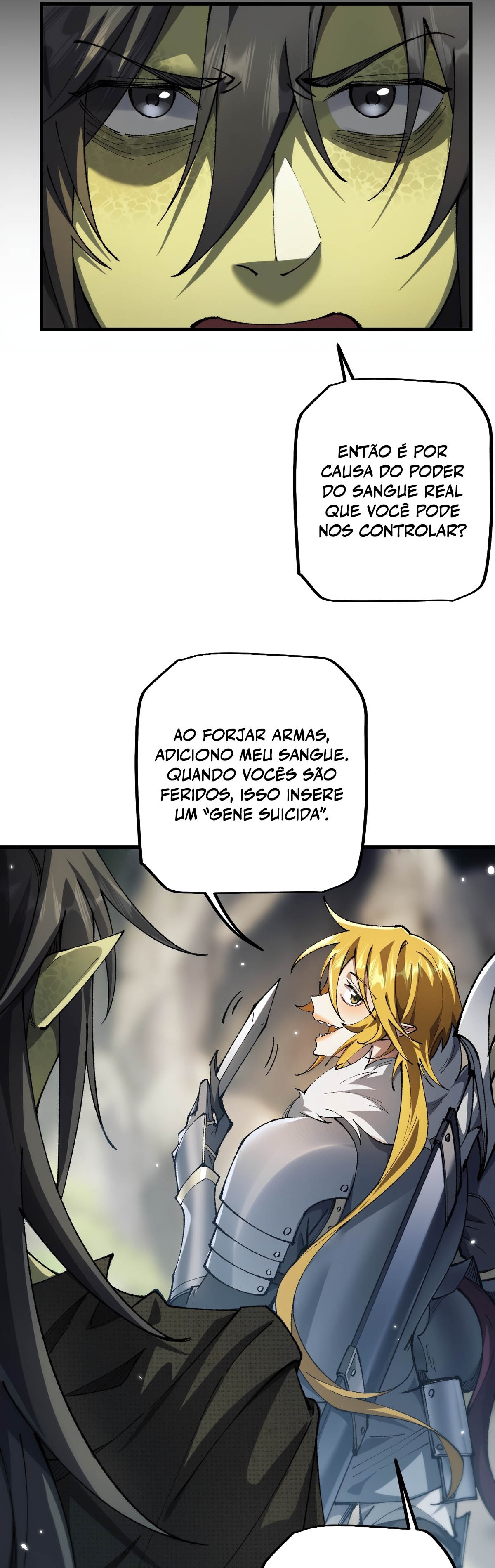Read De Goblin a Deus Goblin PT Manga Online
