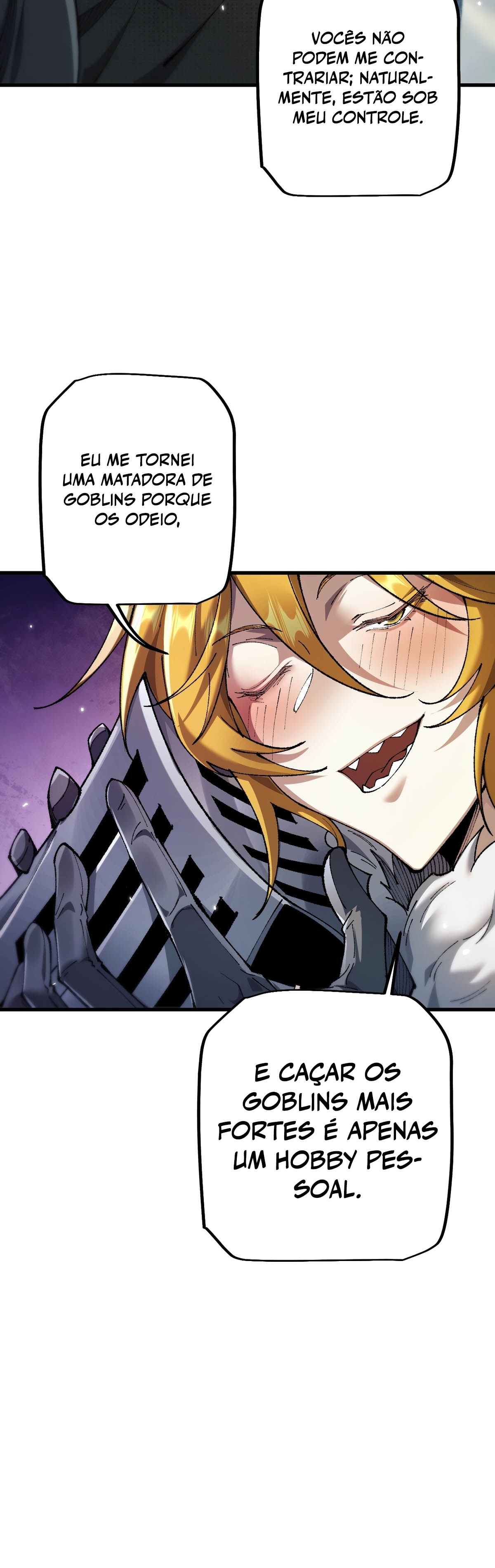 Read De Goblin a Deus Goblin PT Manga Online