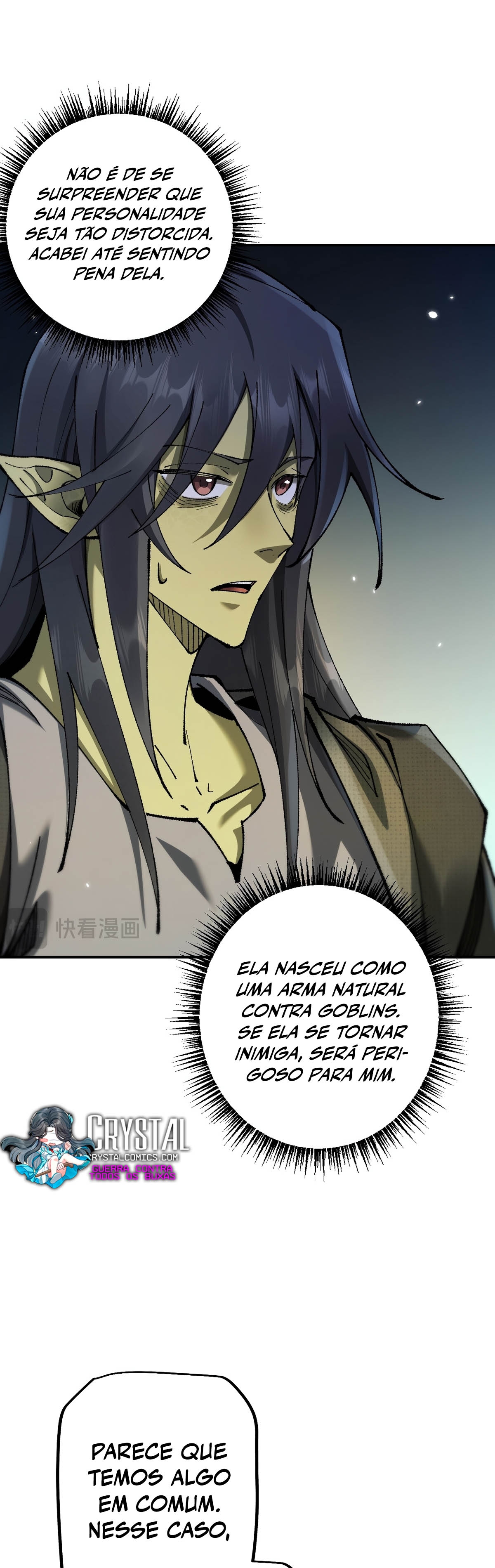 Read De Goblin a Deus Goblin PT Manga Online