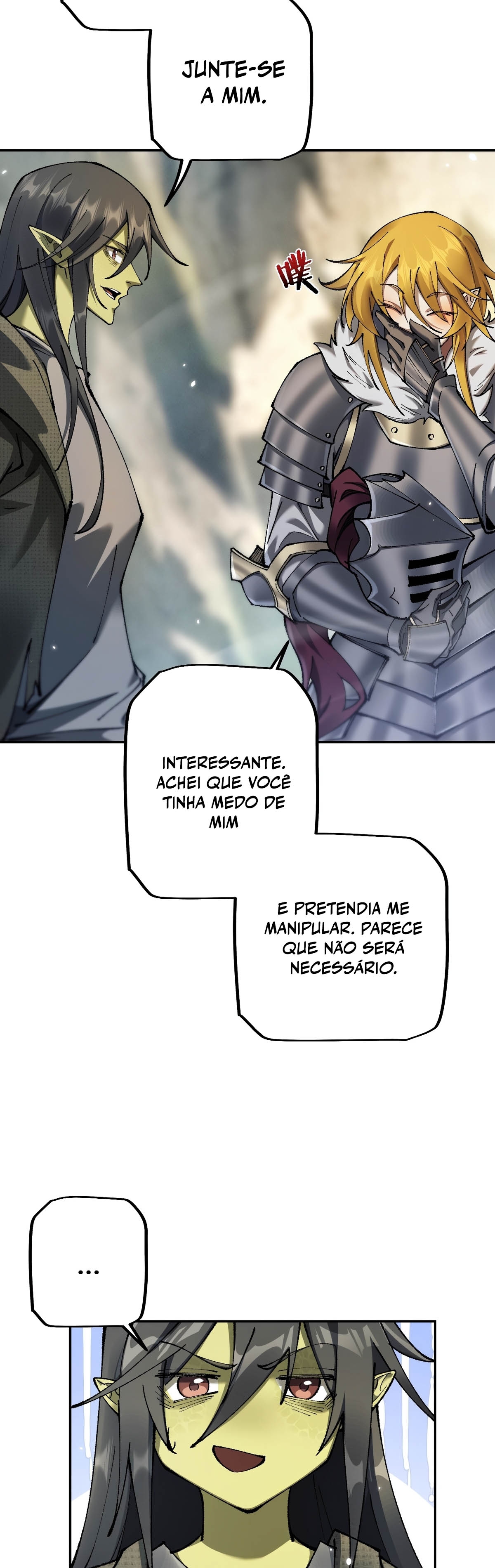 Read De Goblin a Deus Goblin PT Manga Online