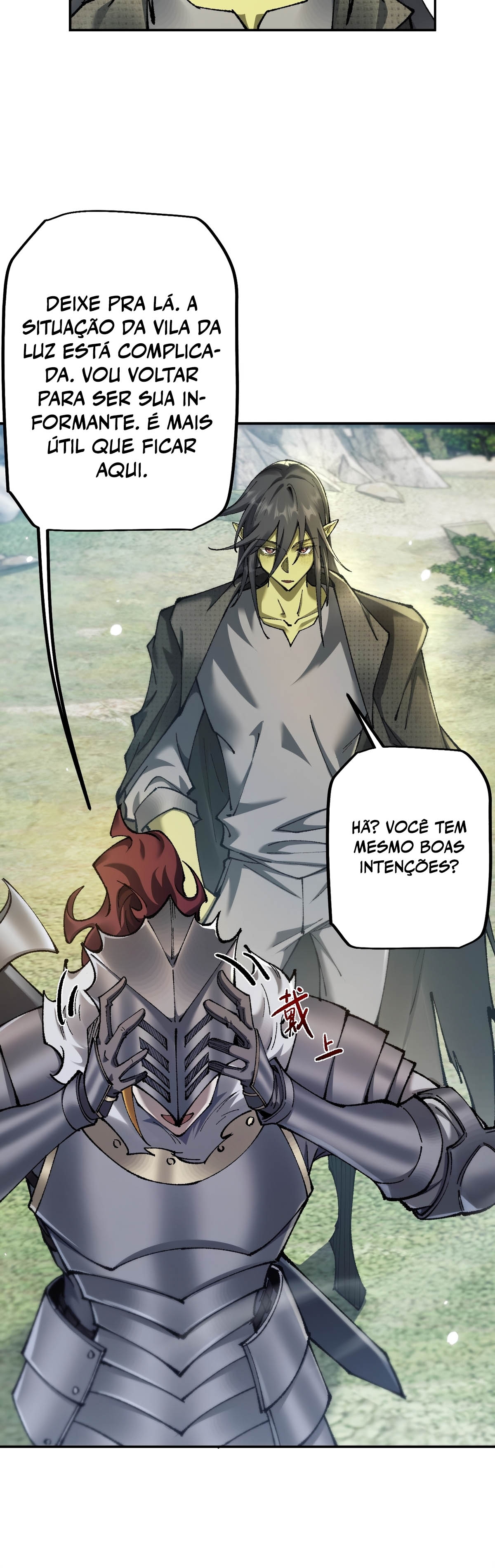 Read De Goblin a Deus Goblin PT Manga Online