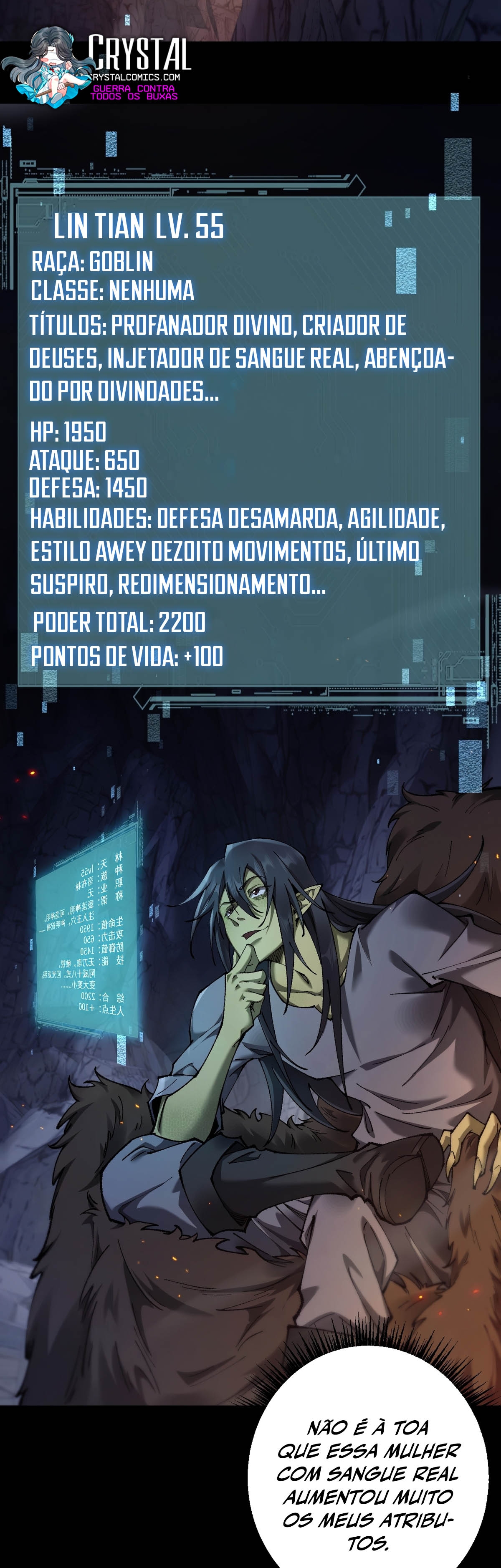 Read De Goblin a Deus Goblin PT Manga Online