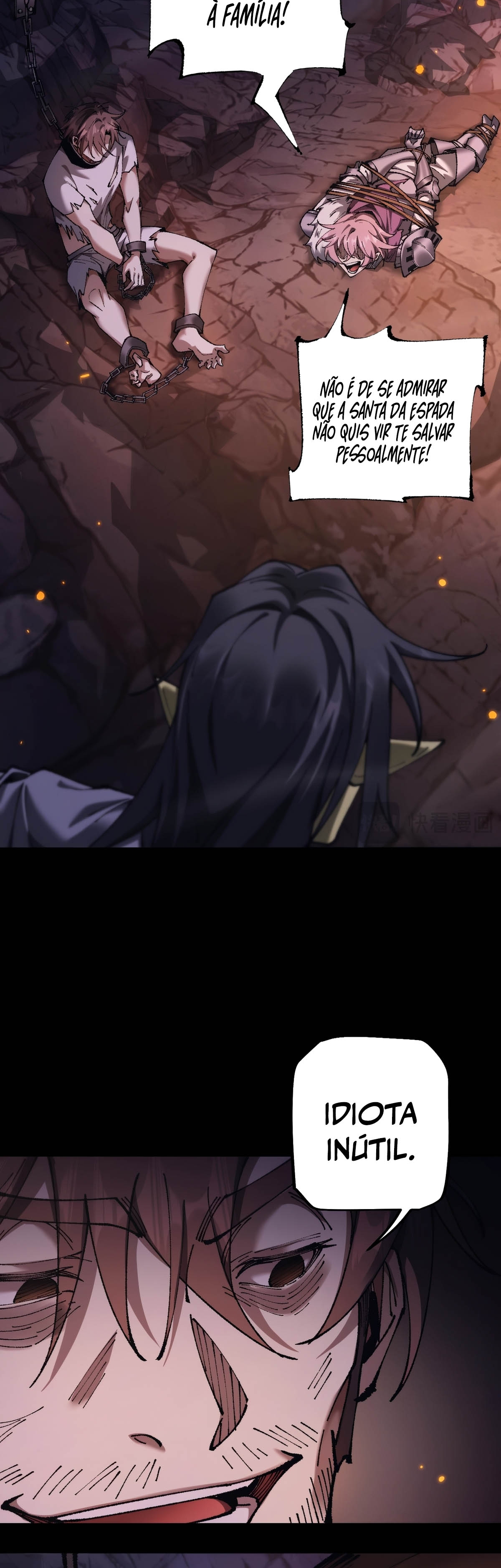 Read De Goblin a Deus Goblin PT Manga Online