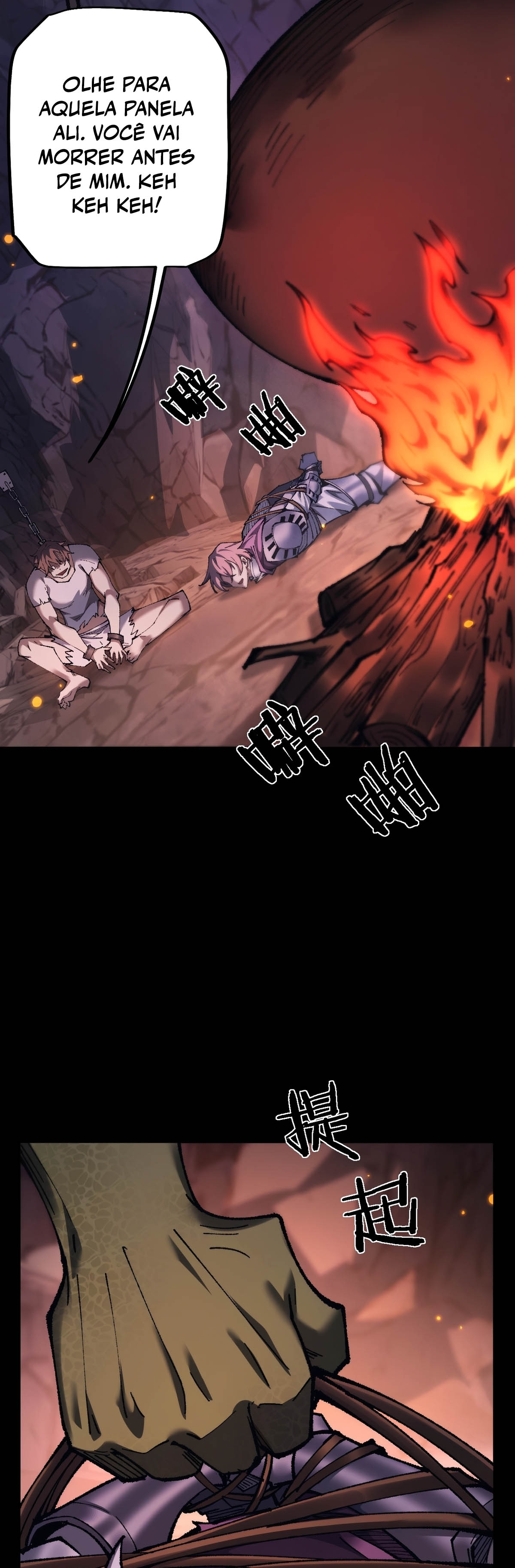 Read De Goblin a Deus Goblin PT Manga Online