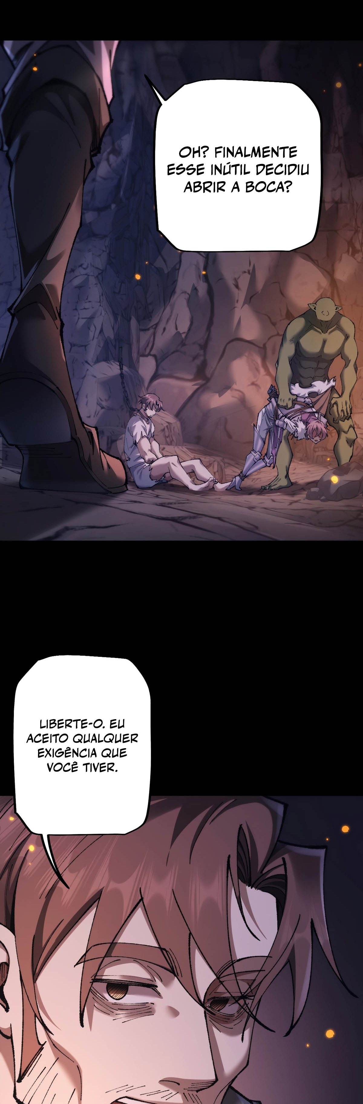 Read De Goblin a Deus Goblin PT Manga Online