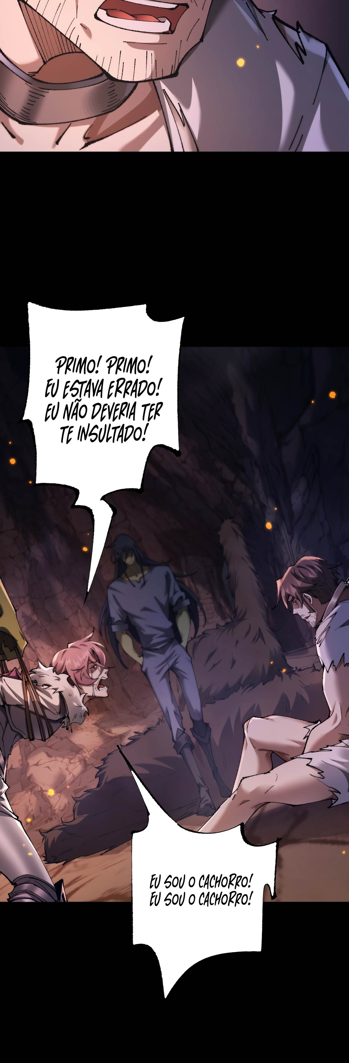 Read De Goblin a Deus Goblin PT Manga Online