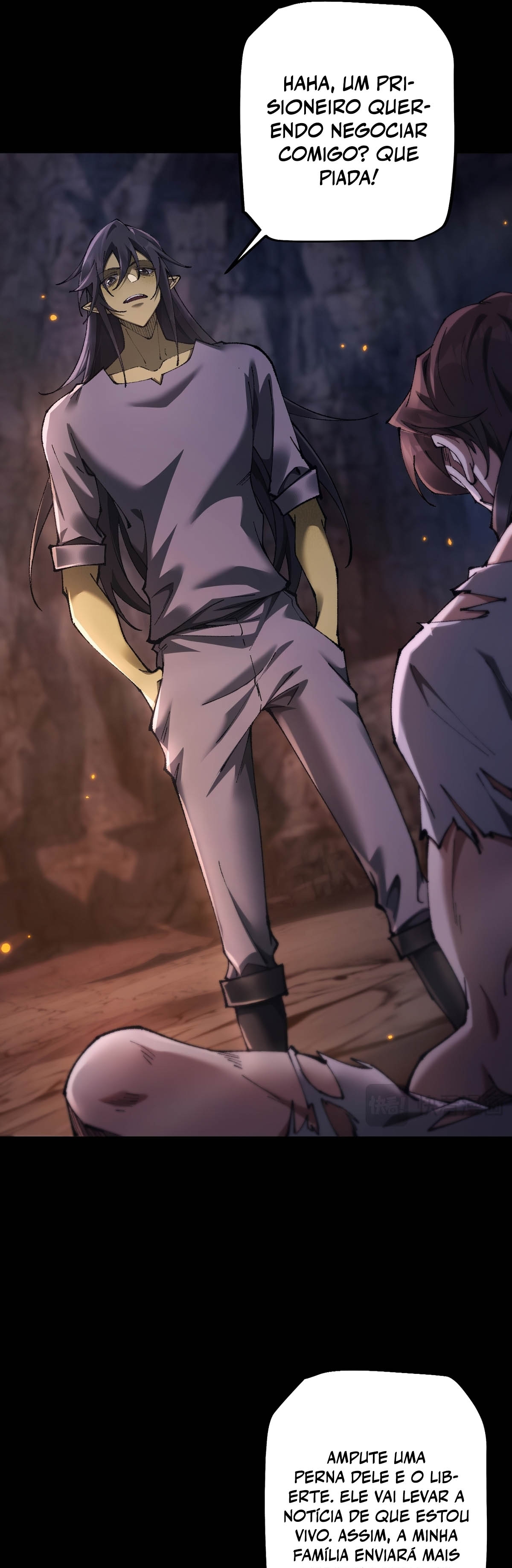 Read De Goblin a Deus Goblin PT Manga Online