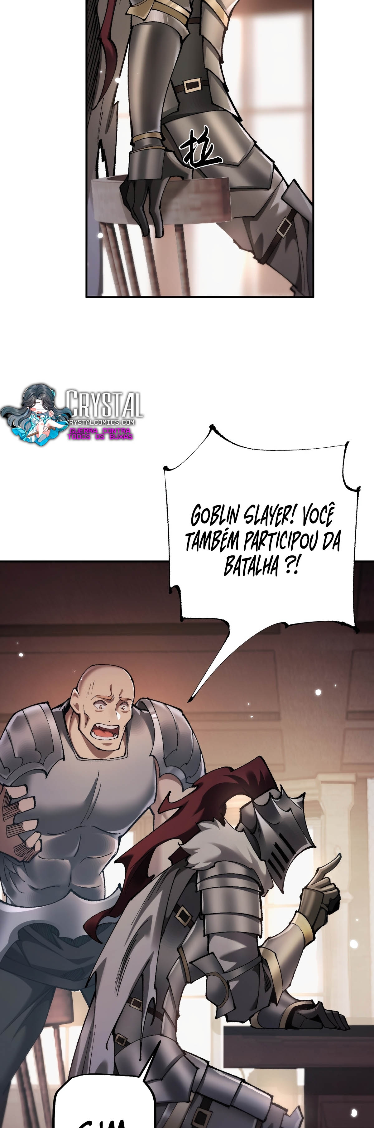 Read De Goblin a Deus Goblin PT Manga Online