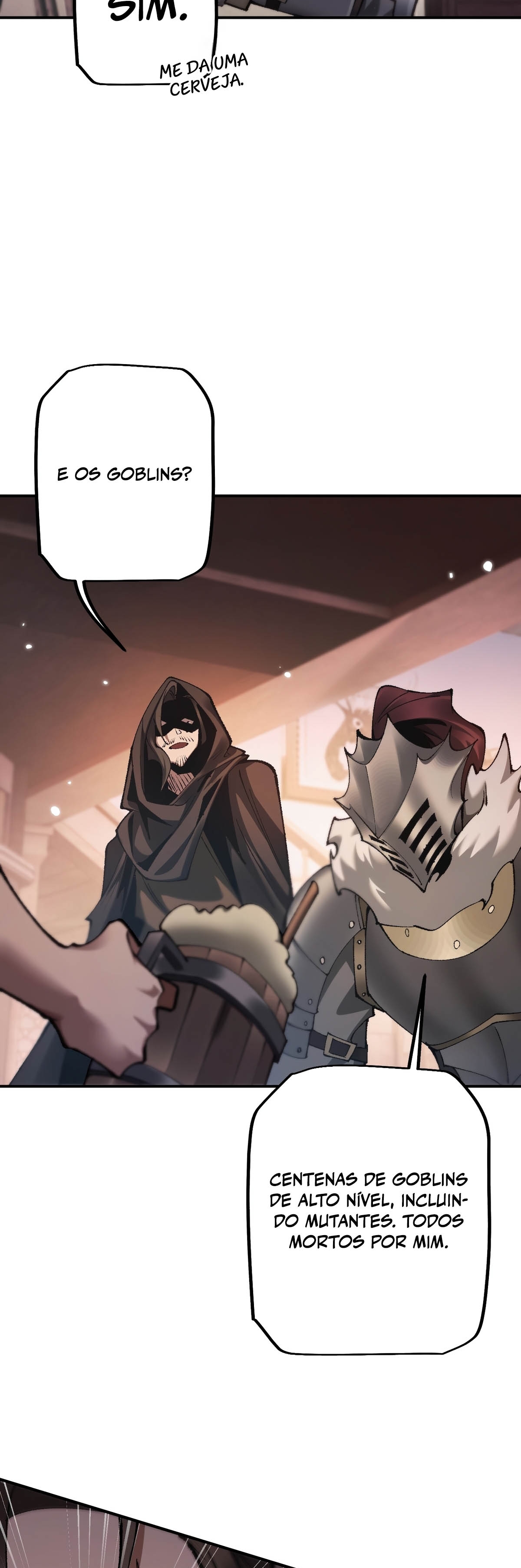 Read De Goblin a Deus Goblin PT Manga Online