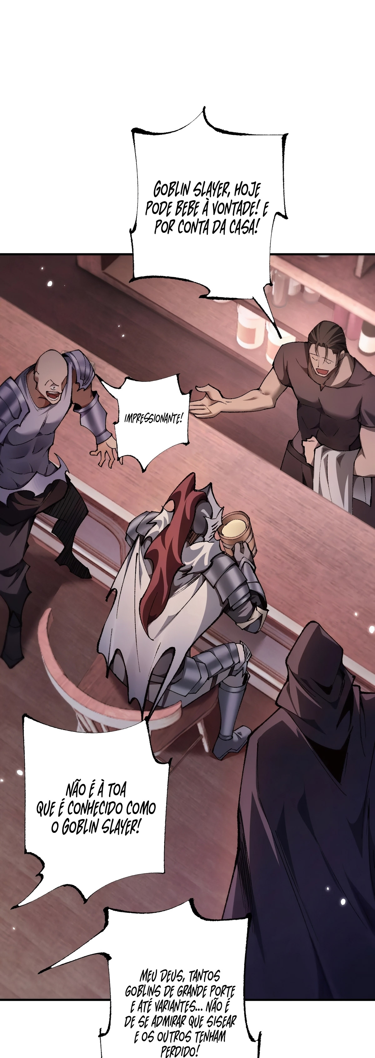Read De Goblin a Deus Goblin PT Manga Online