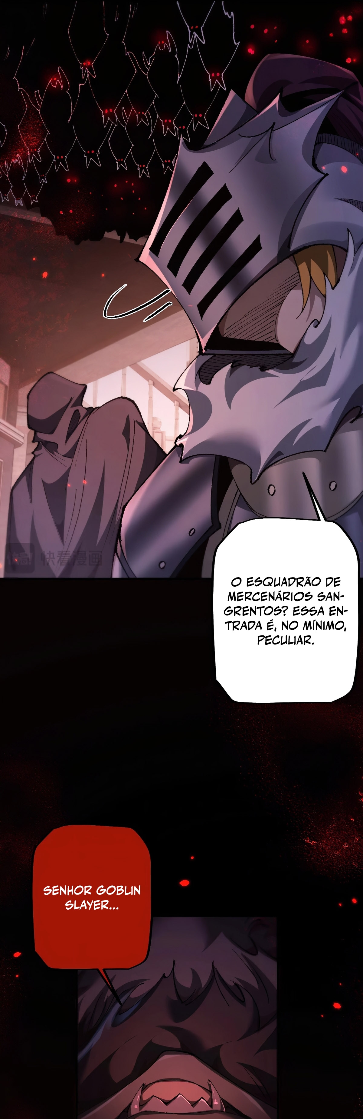 Read De Goblin a Deus Goblin PT Manga Online