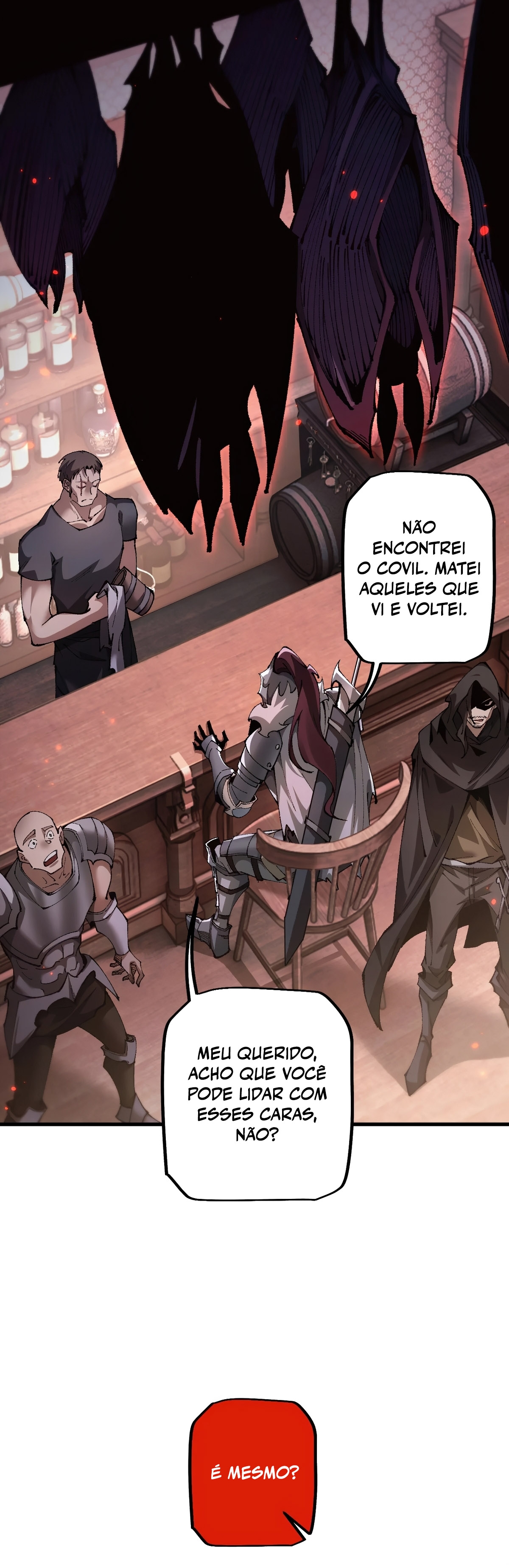 Read De Goblin a Deus Goblin PT Manga Online