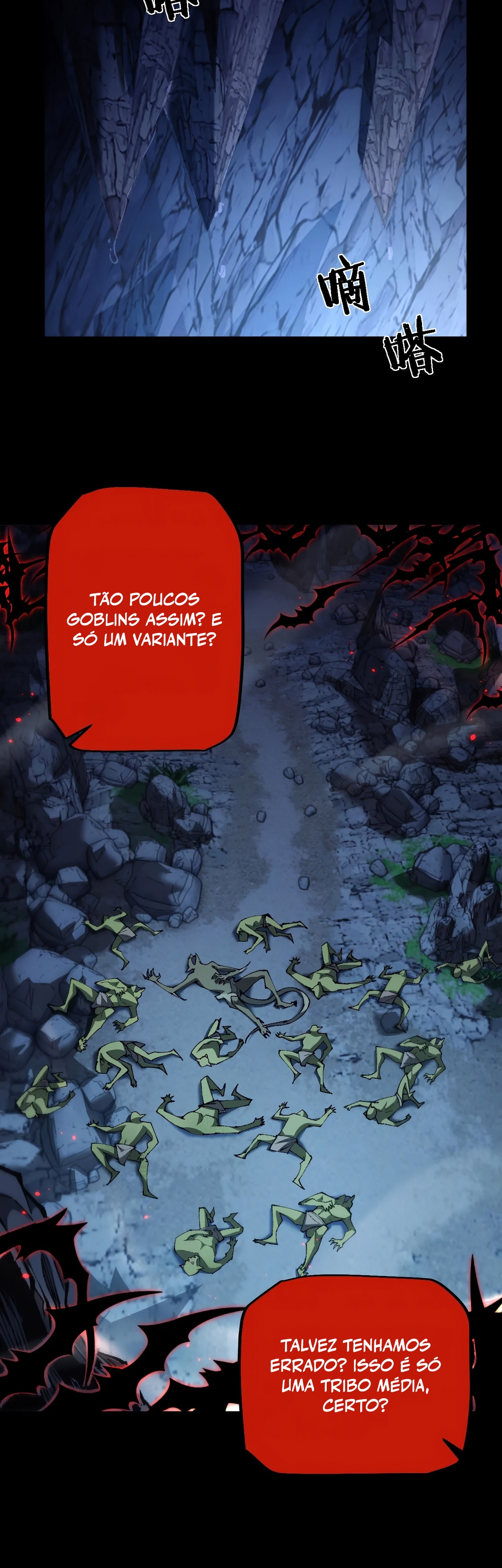 Read De Goblin a Deus Goblin PT Manga Online
