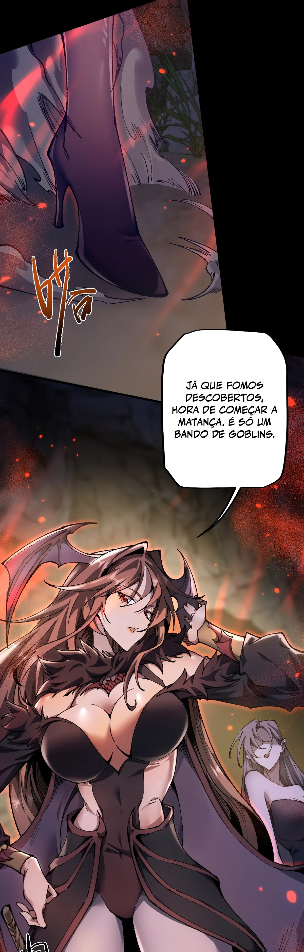 Read De Goblin a Deus Goblin PT Manga Online