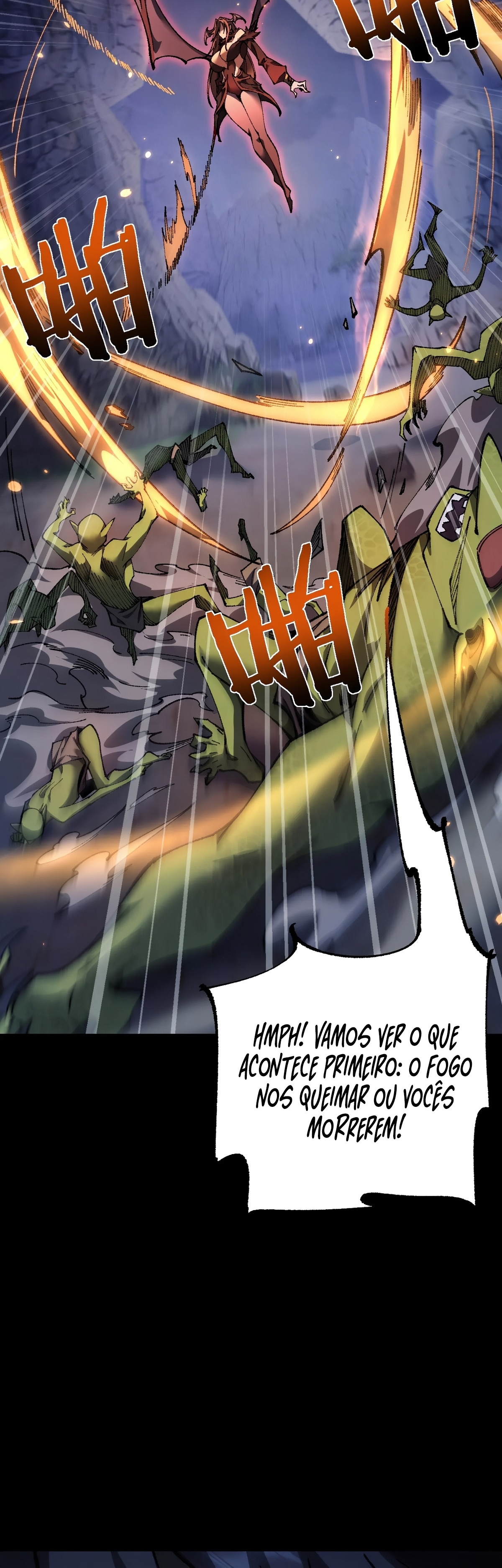 Read De Goblin a Deus Goblin PT Manga Online