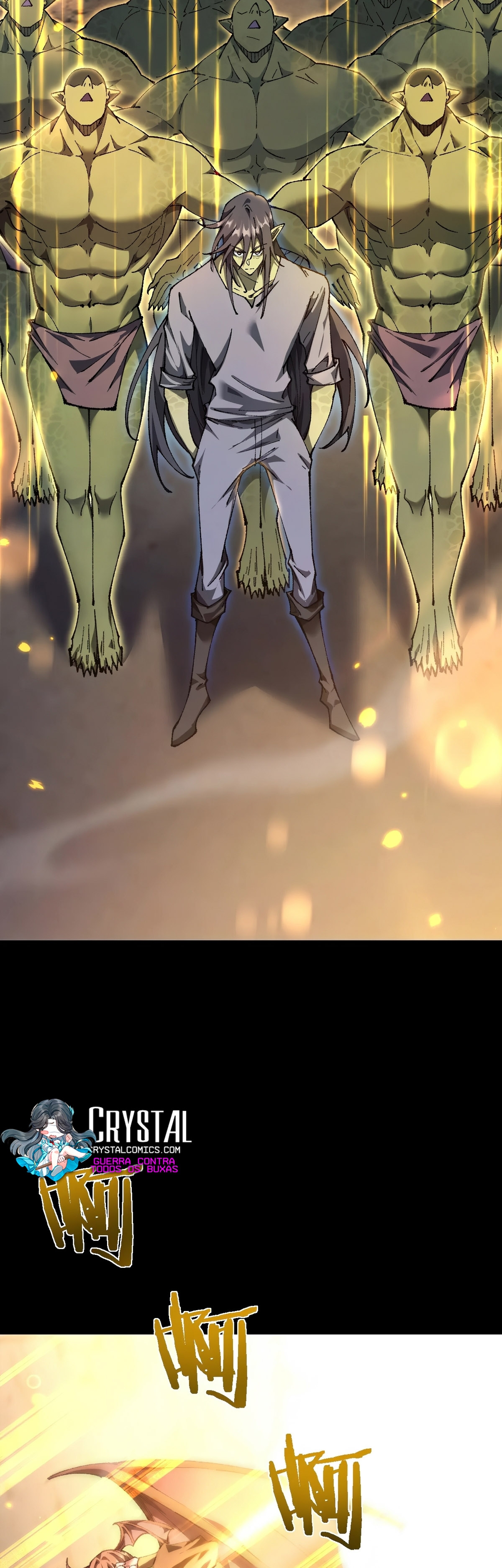 Read De Goblin a Deus Goblin PT Manga Online