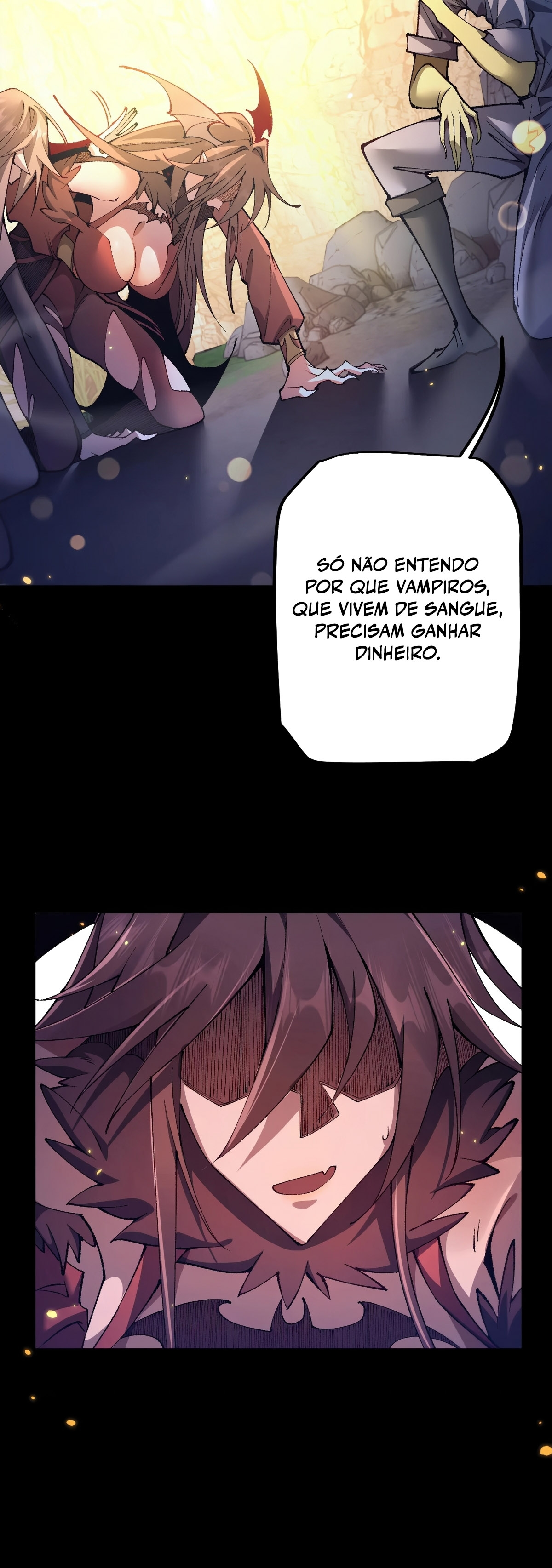 Read De Goblin a Deus Goblin PT Manga Online