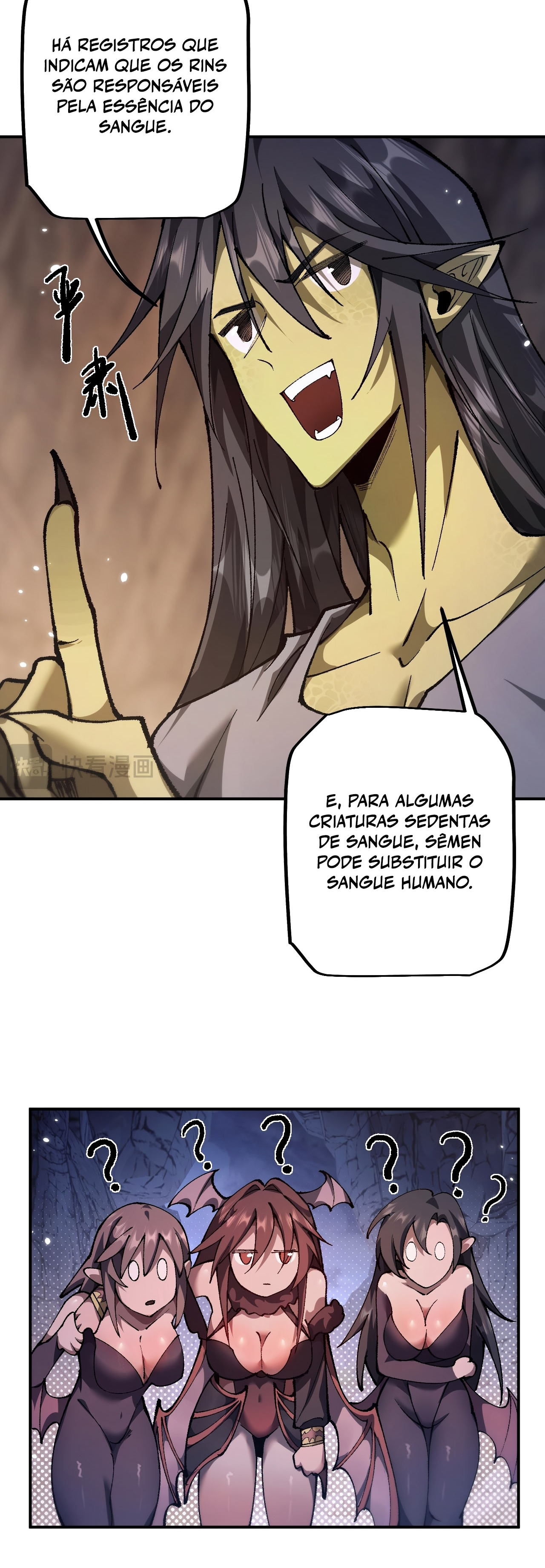 Read De Goblin a Deus Goblin PT Manga Online