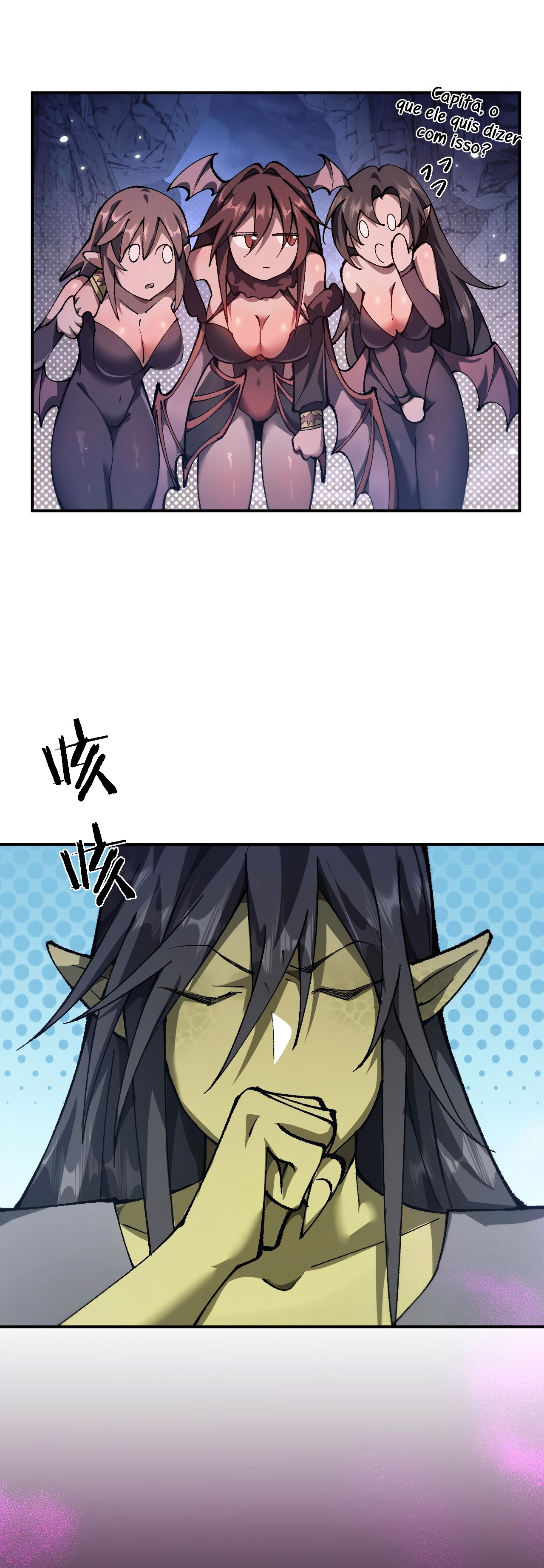 Read De Goblin a Deus Goblin PT Manga Online