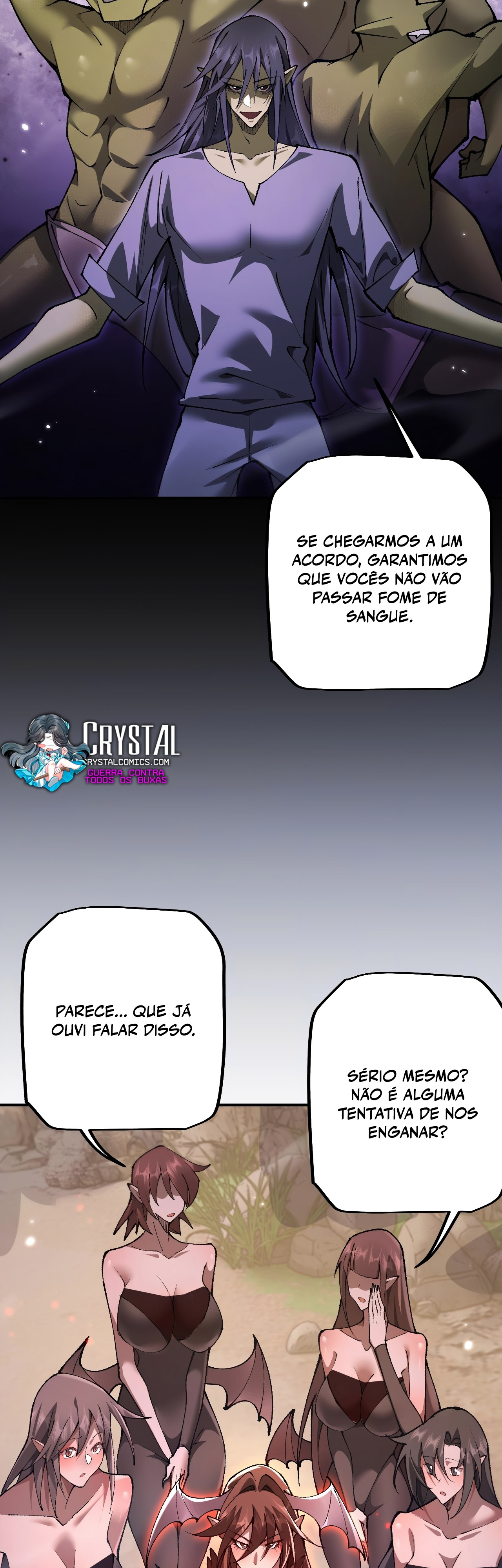 Read De Goblin a Deus Goblin PT Manga Online