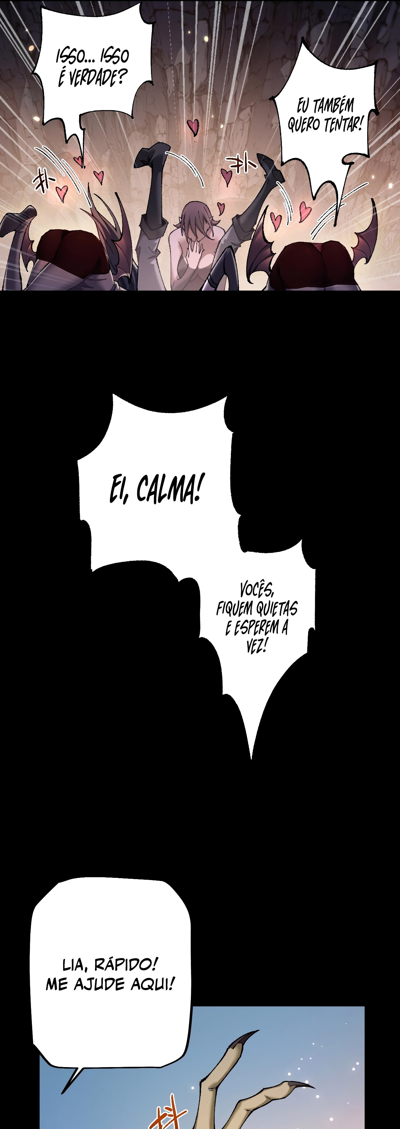 Read De Goblin a Deus Goblin PT Manga Online