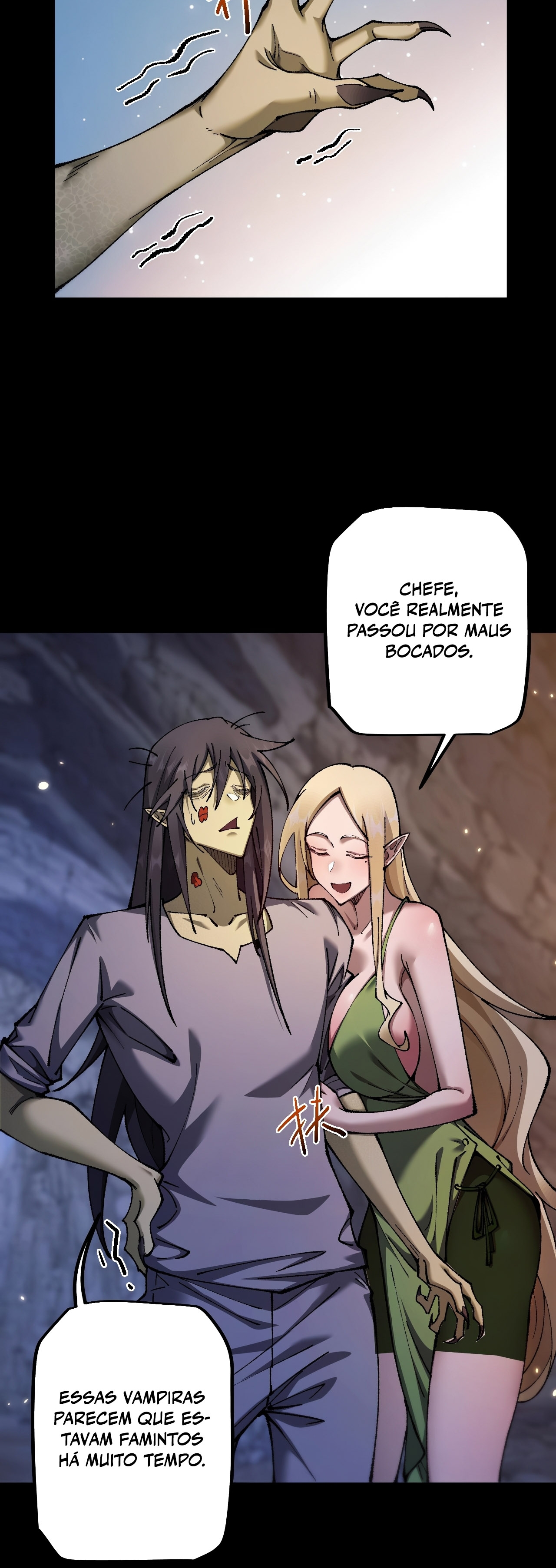 Read De Goblin a Deus Goblin PT Manga Online