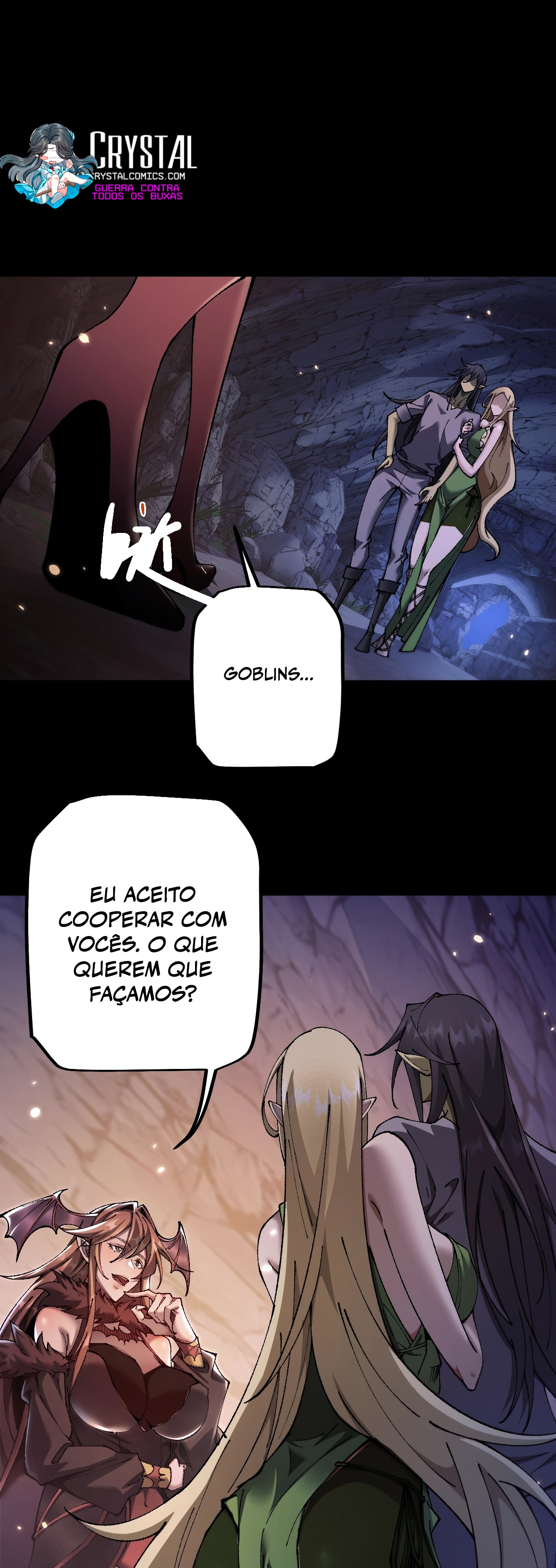 Read De Goblin a Deus Goblin PT Manga Online