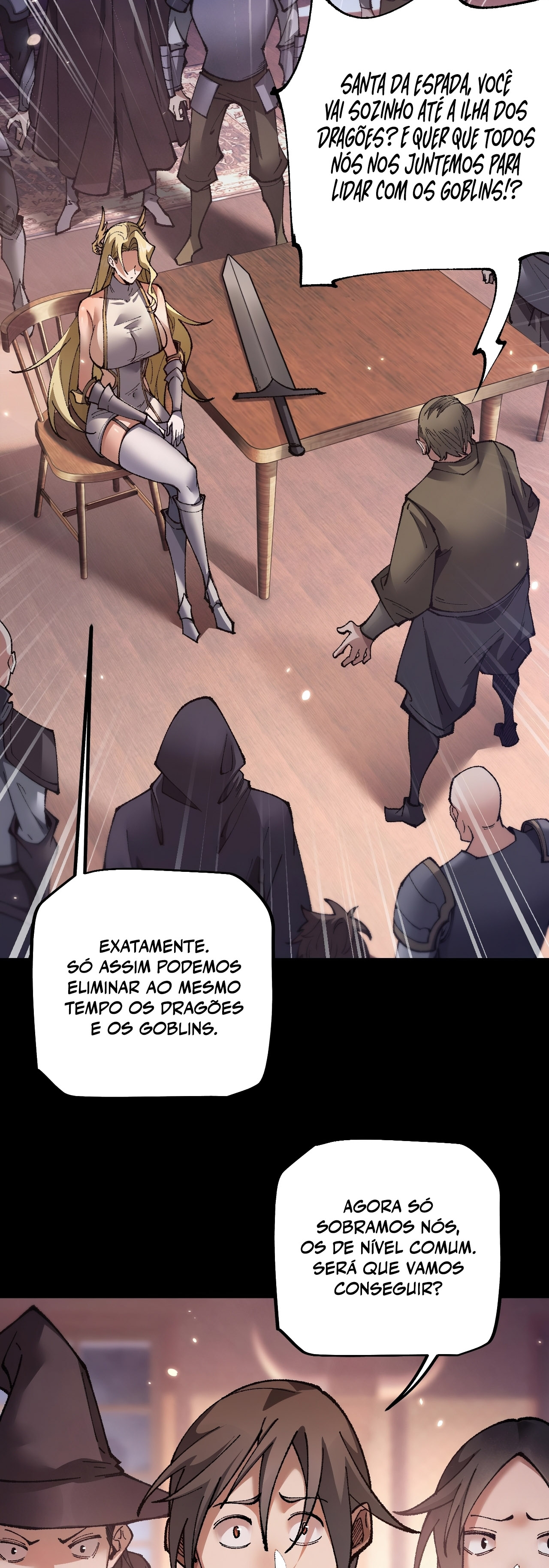 Read De Goblin a Deus Goblin PT Manga Online