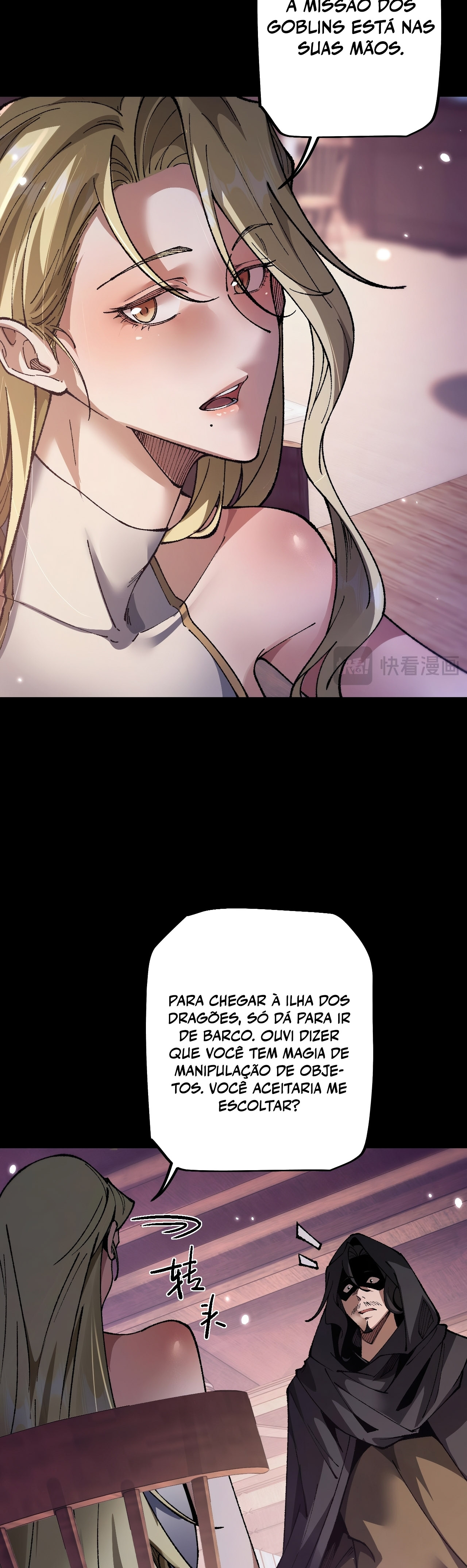 Read De Goblin a Deus Goblin PT Manga Online
