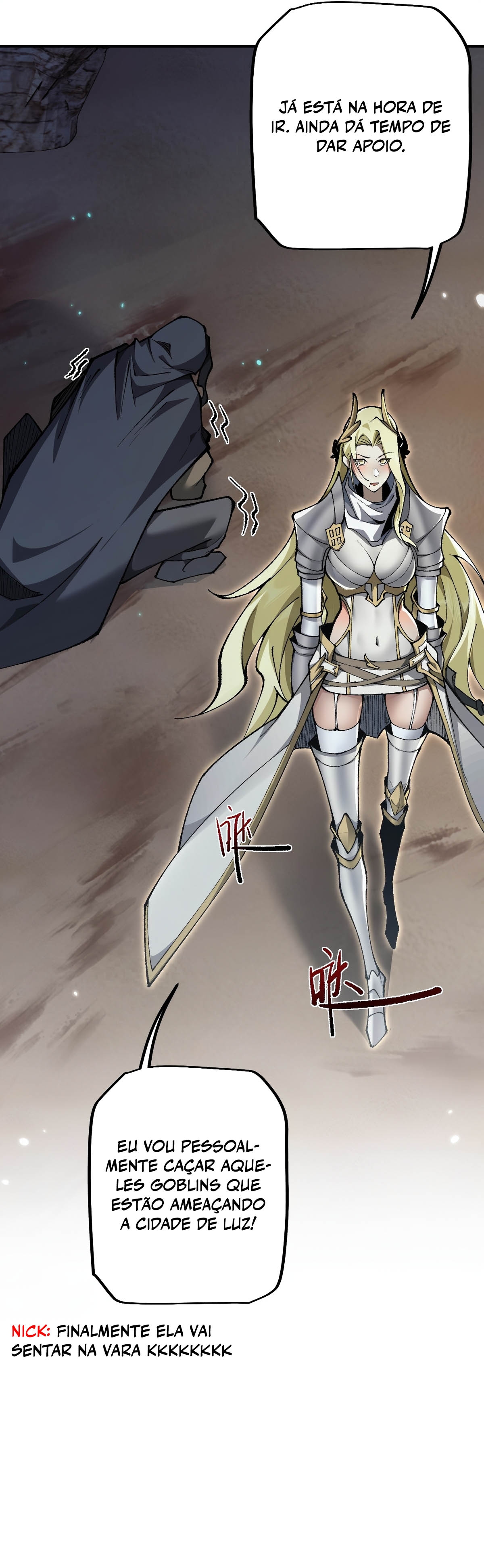 Read De Goblin a Deus Goblin PT Manga Online