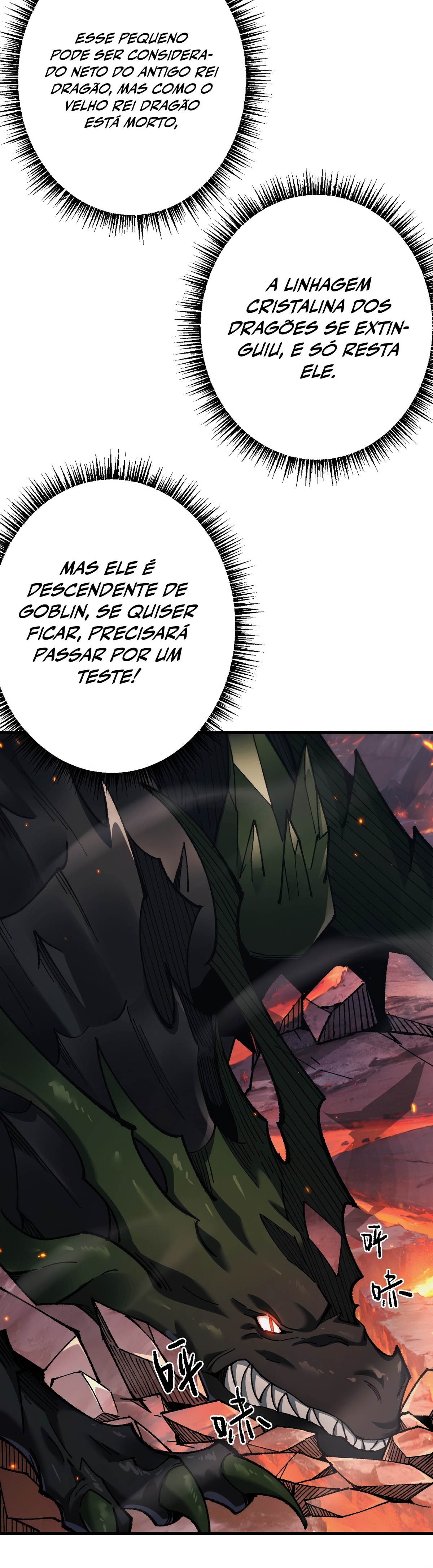 Read De Goblin a Deus Goblin PT Manga Online