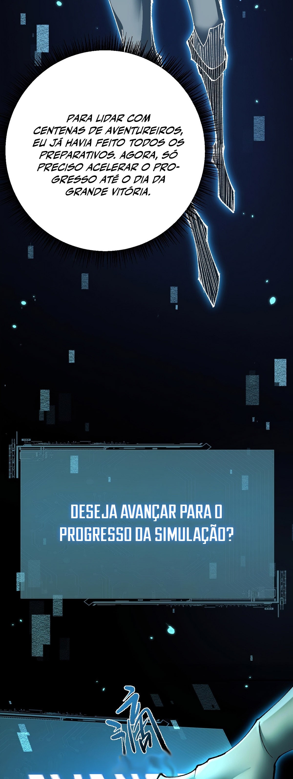 Read De Goblin a Deus Goblin PT Manga Online