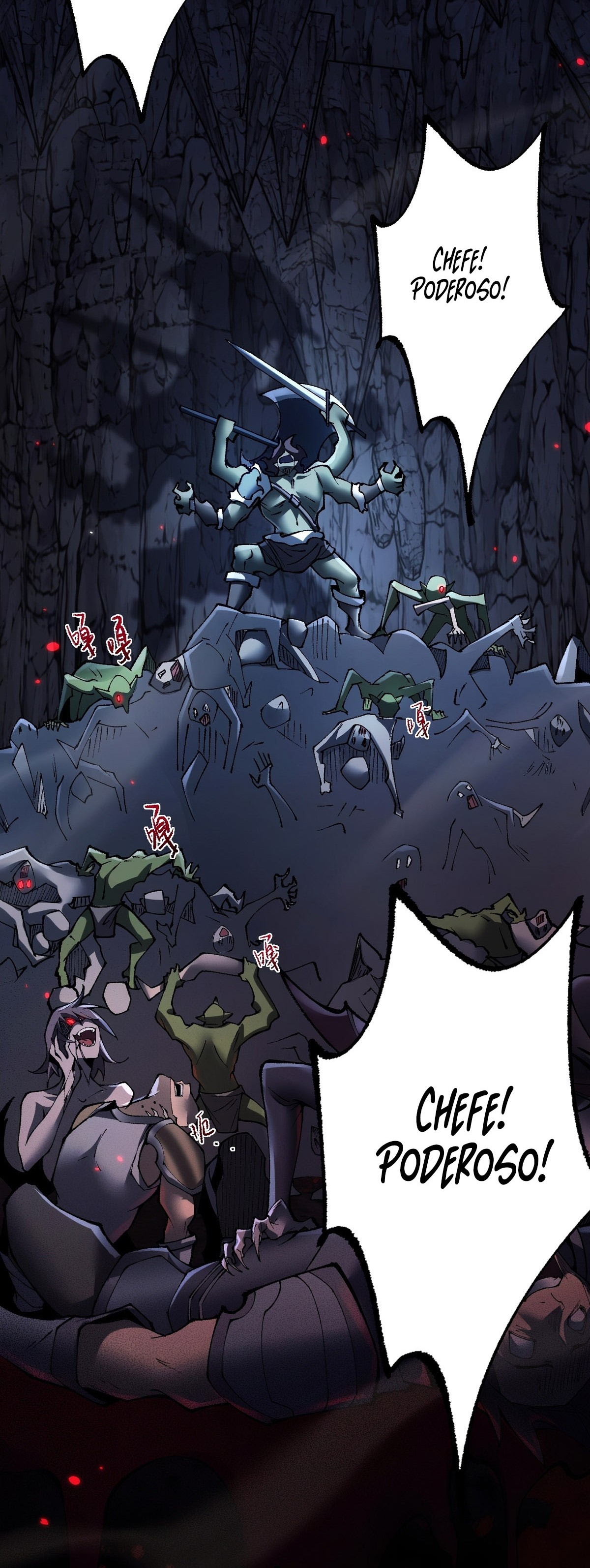 Read De Goblin a Deus Goblin PT Manga Online