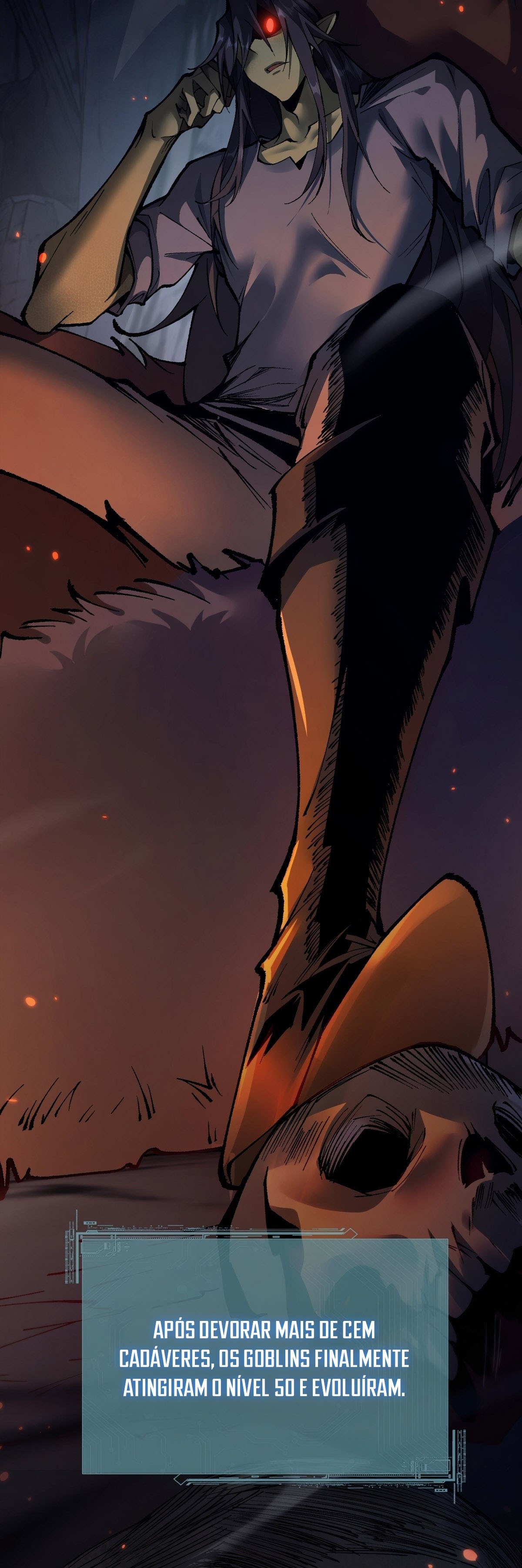 Read De Goblin a Deus Goblin PT Manga Online