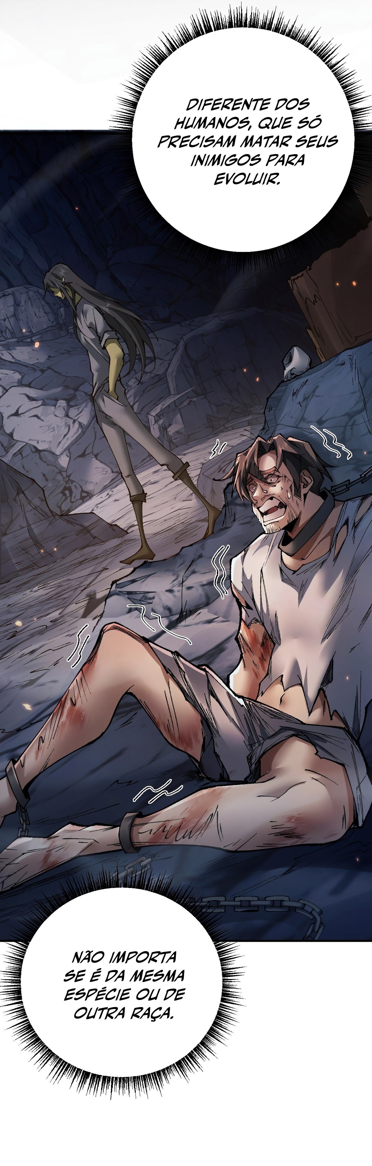Read De Goblin a Deus Goblin PT Manga Online